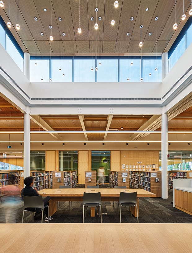 Toronto library by Perkins+Will - OnOffice | Design at Work