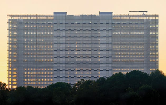 Jean Nouvel's New European Patent Office Building In The Hague Is A ...