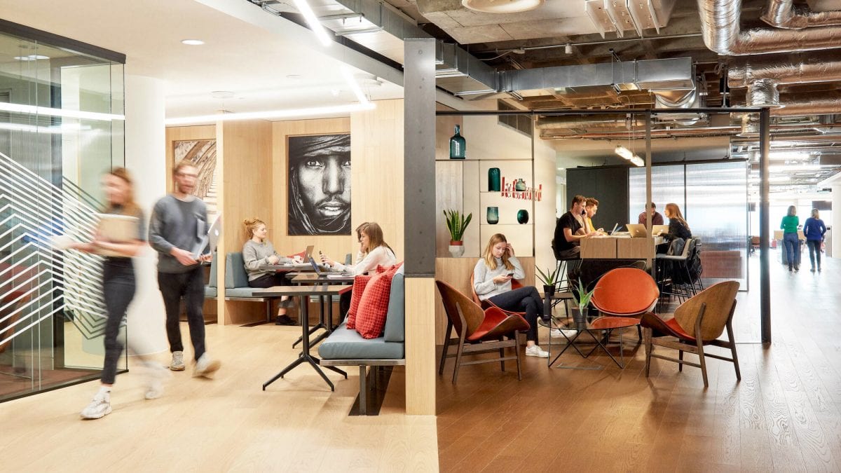 Why choice is a crucial element of great workplace design - Workplace ...