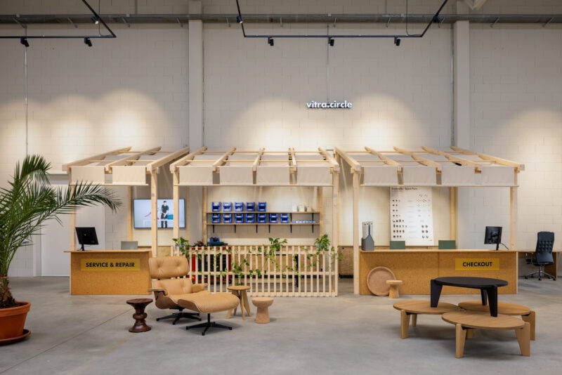 Vitra opens new circle store on the Vitra Campus - OnOffice | Design at ...