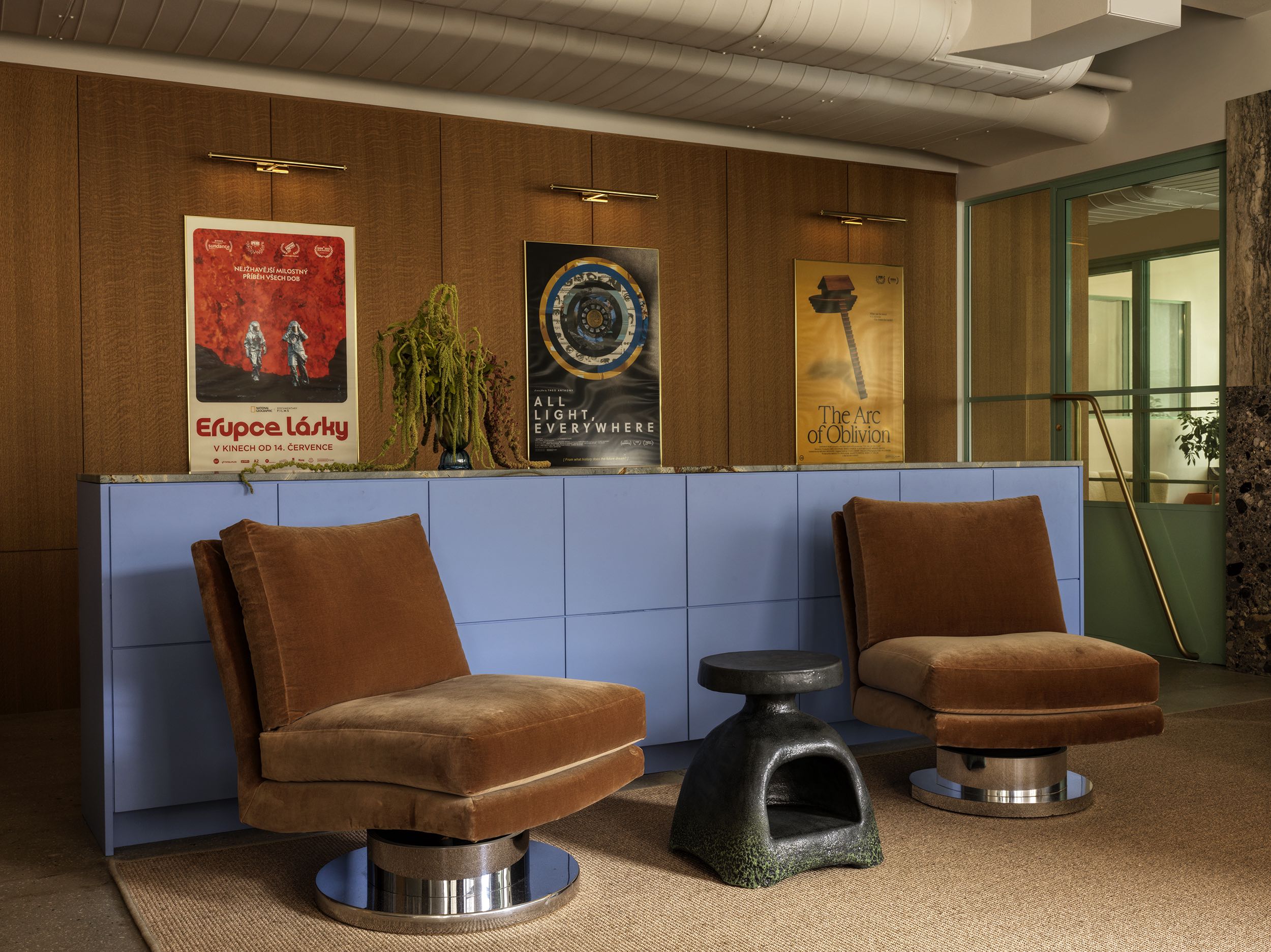 The Golden Age of Hollywood is alive and well at Sandbox Films’ New York HQ